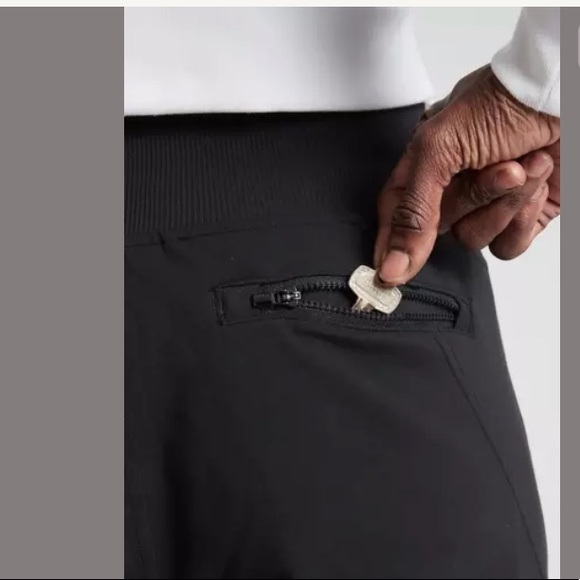 ATHLETA Venice Jogger Black Workout NWT - Picture 3 of 6